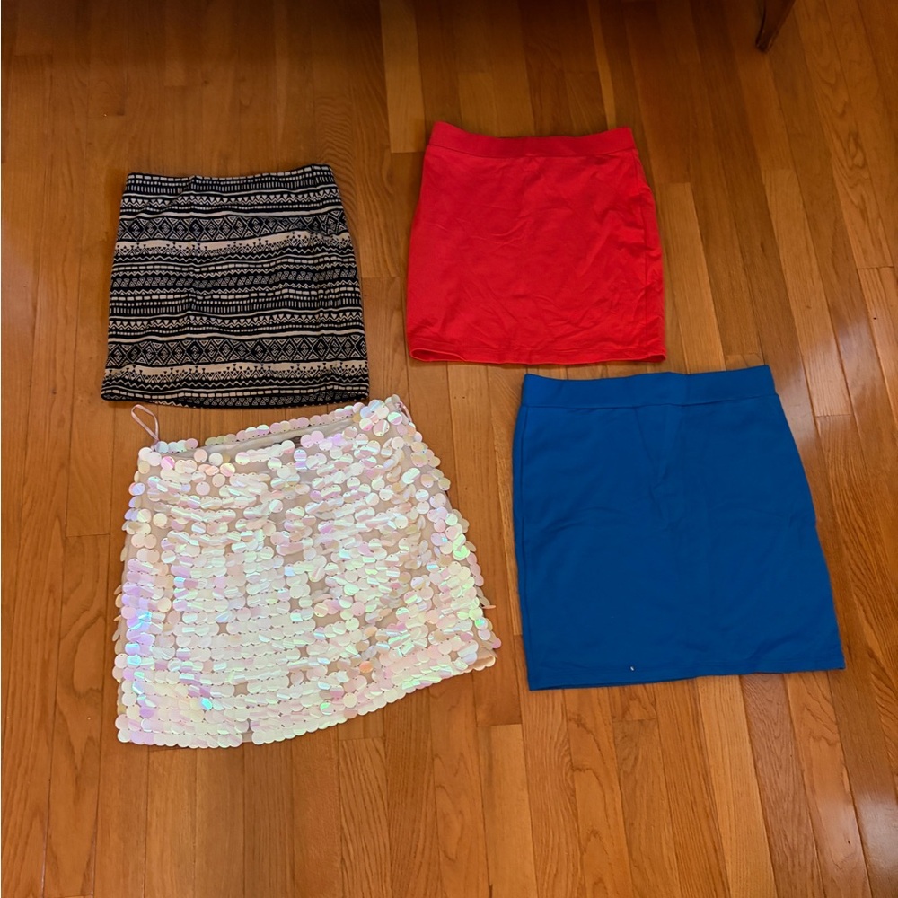 Forever 21 Skirts All Included